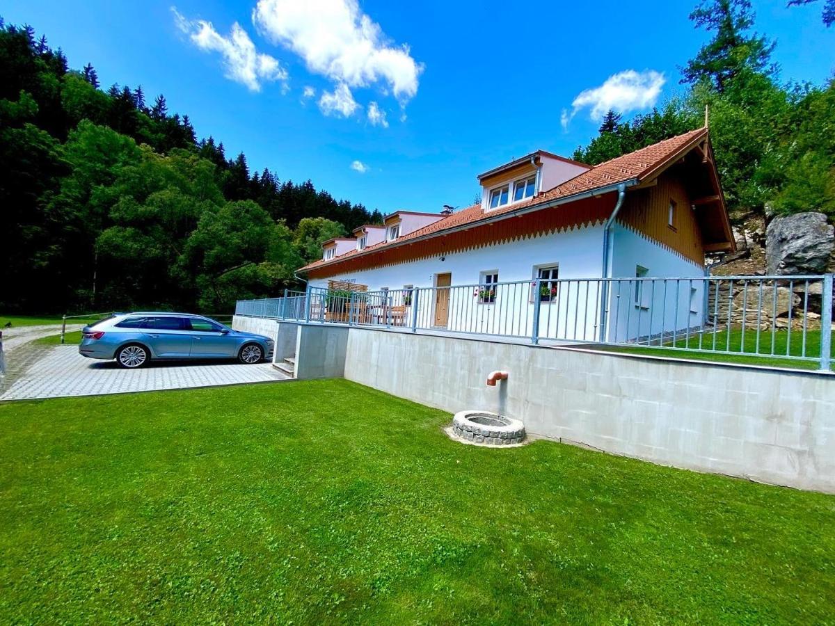 Apartmany Rosenberg Rožmberk nad Vltavou Exterior photo