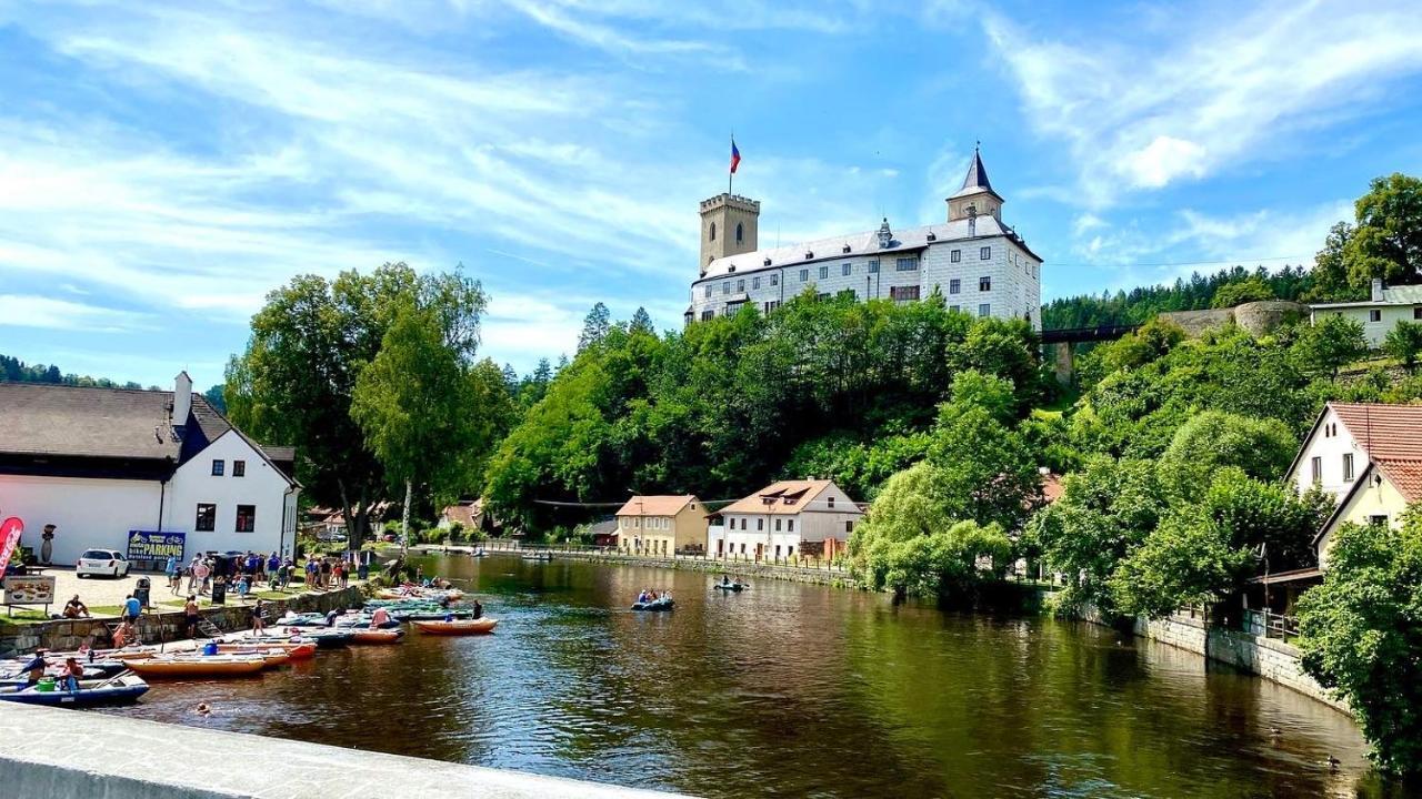 Apartmany Rosenberg Rožmberk nad Vltavou Exterior photo