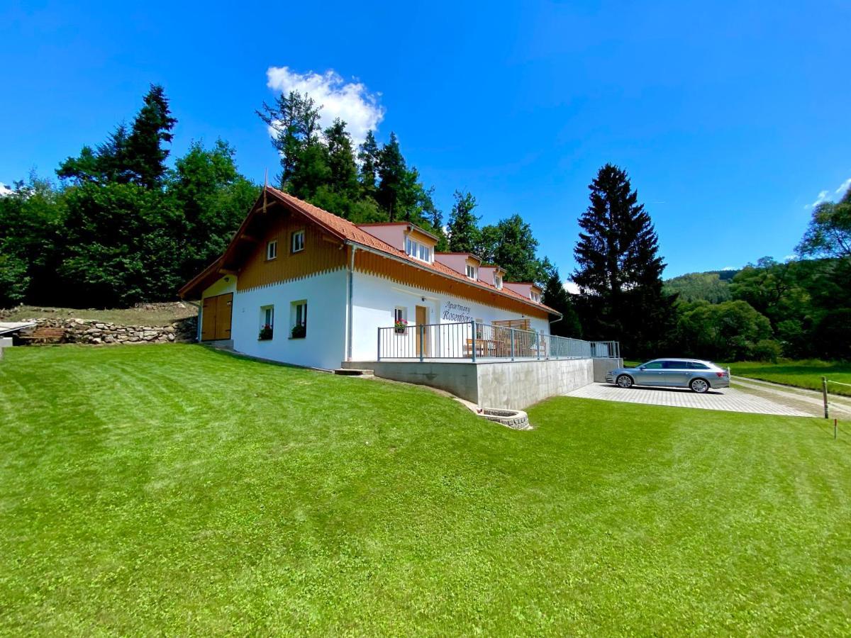 Apartmany Rosenberg Rožmberk nad Vltavou Exterior photo