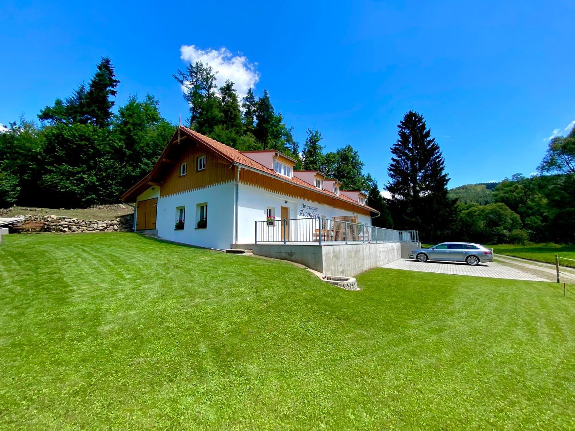 Apartmany Rosenberg Rožmberk nad Vltavou Exterior photo